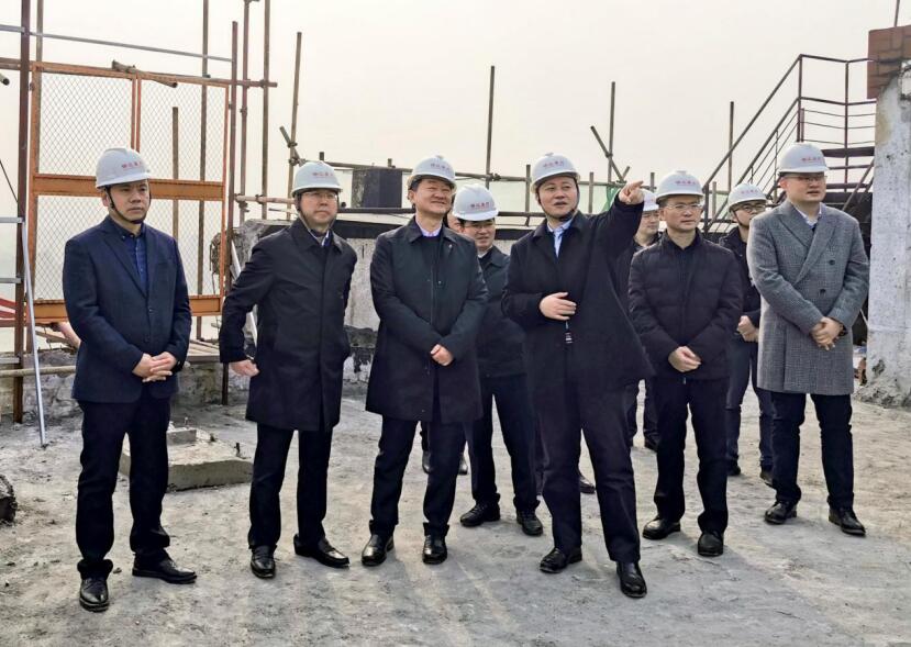 任丁、周晓阳率队赴乐山市考察