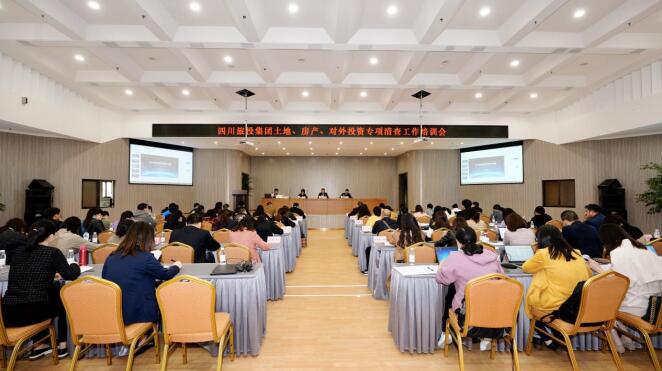 集团召开土地、房产、对外投资专项清查工作培训会