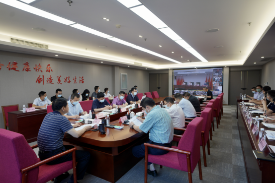 四川尊龙凯时集团召开疫情防控工作领导小组2022年第3次会议 集团党委书记、董事长、疫情防控工作领导小组第一组长任丁主持会议并讲话
