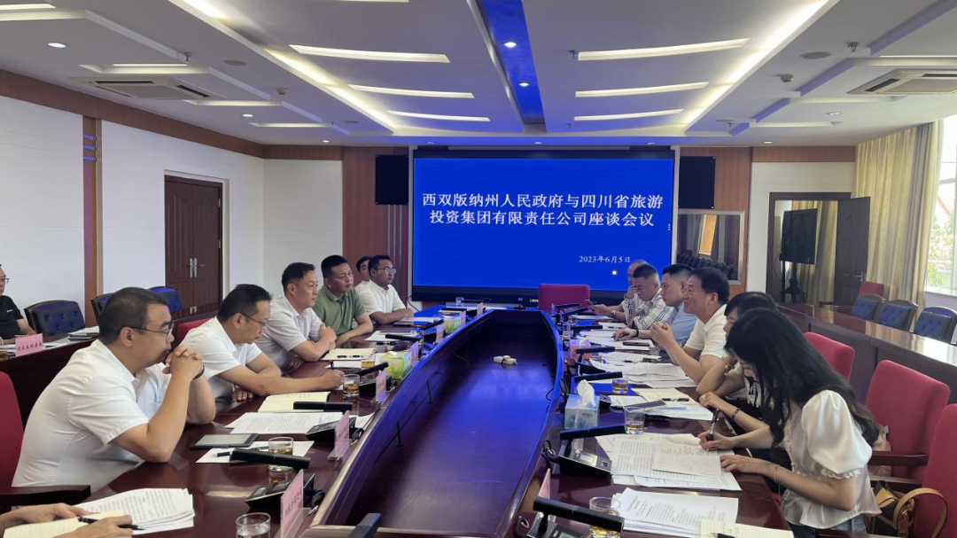 四川尊龙凯时集团党委书记、董事长任丁率队赴云南考察调研